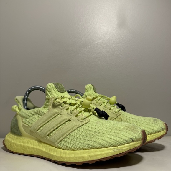 Adidas Ivy Park x UltraBoost Hi-Res Yellow Men’s Size 7.5 Athletic Running Neon - Picture 1 of 8